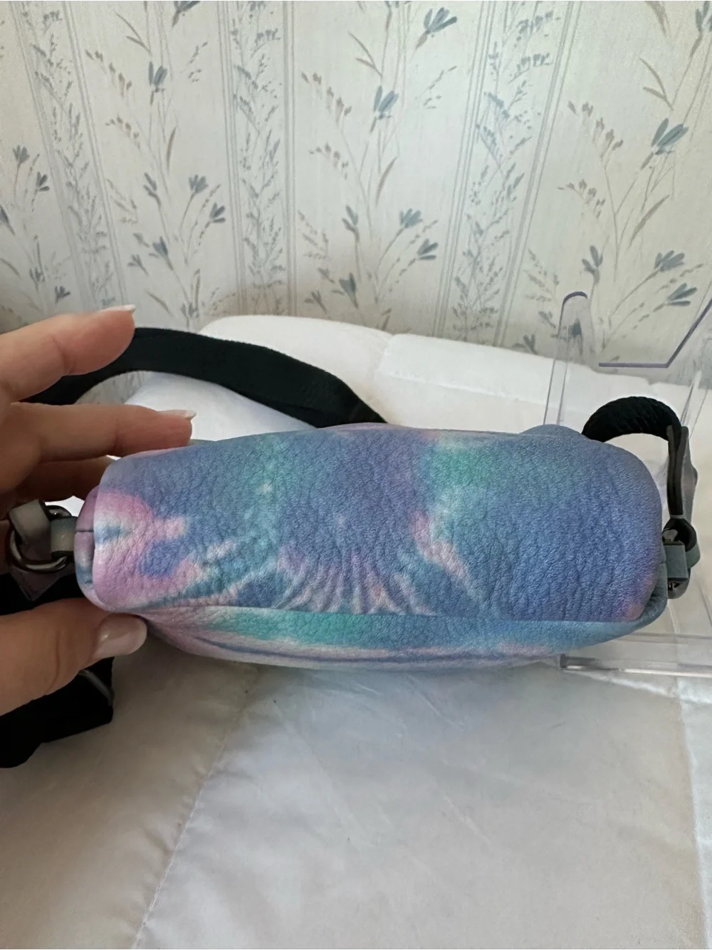 Aimee Kestenberg Leather Tie-Dye Mini Crossbody